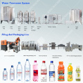 4000bph Turnkey Water Bottling Plant/ Small Scale Bottle Filling Machine